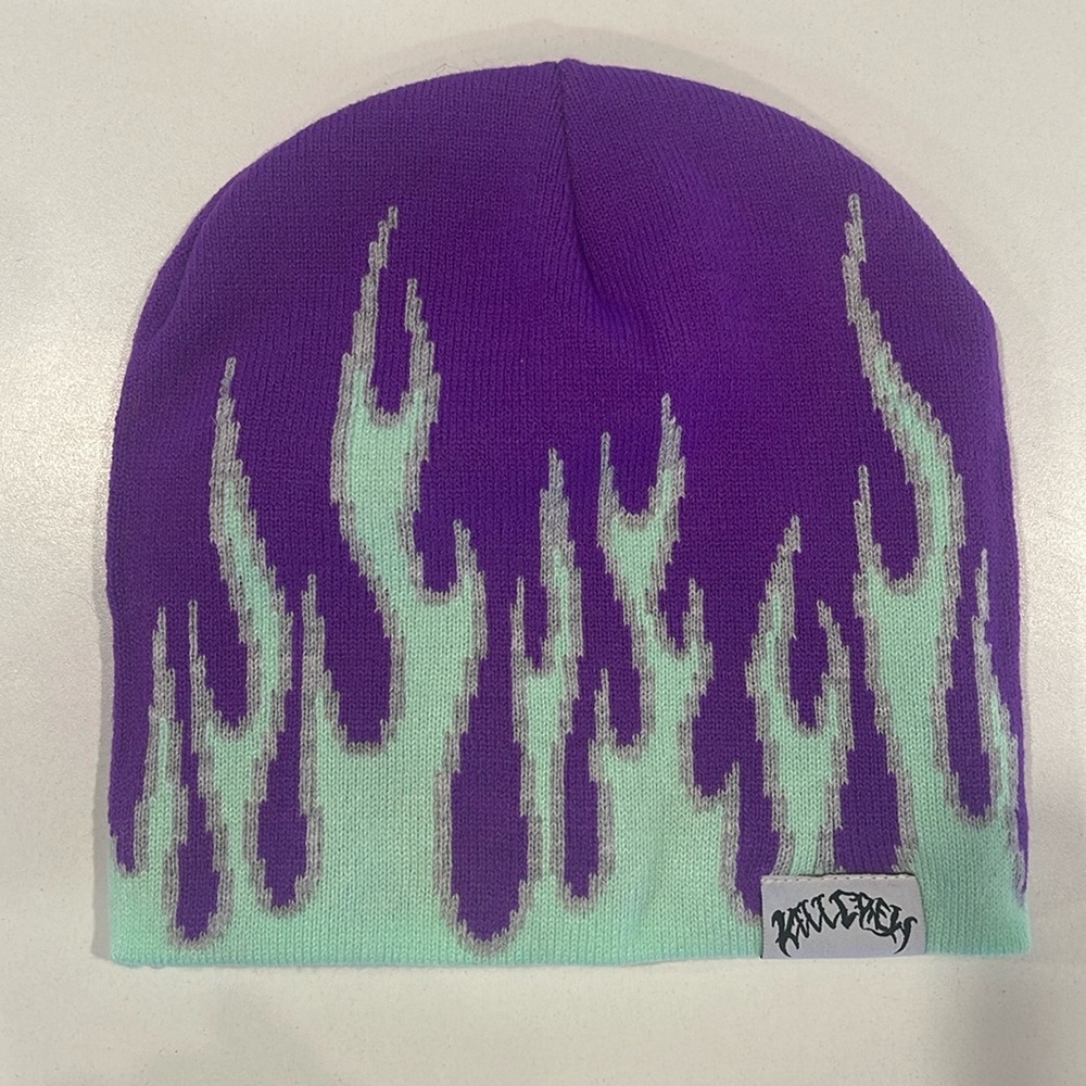 Killcrew flame beanie BNWOT